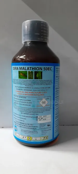 Dera Malathion 50ec Insecticide 1 Litre