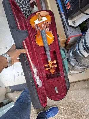 Half Size Violin With Case