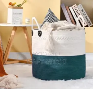 Cotton Rope Basket Top Quality