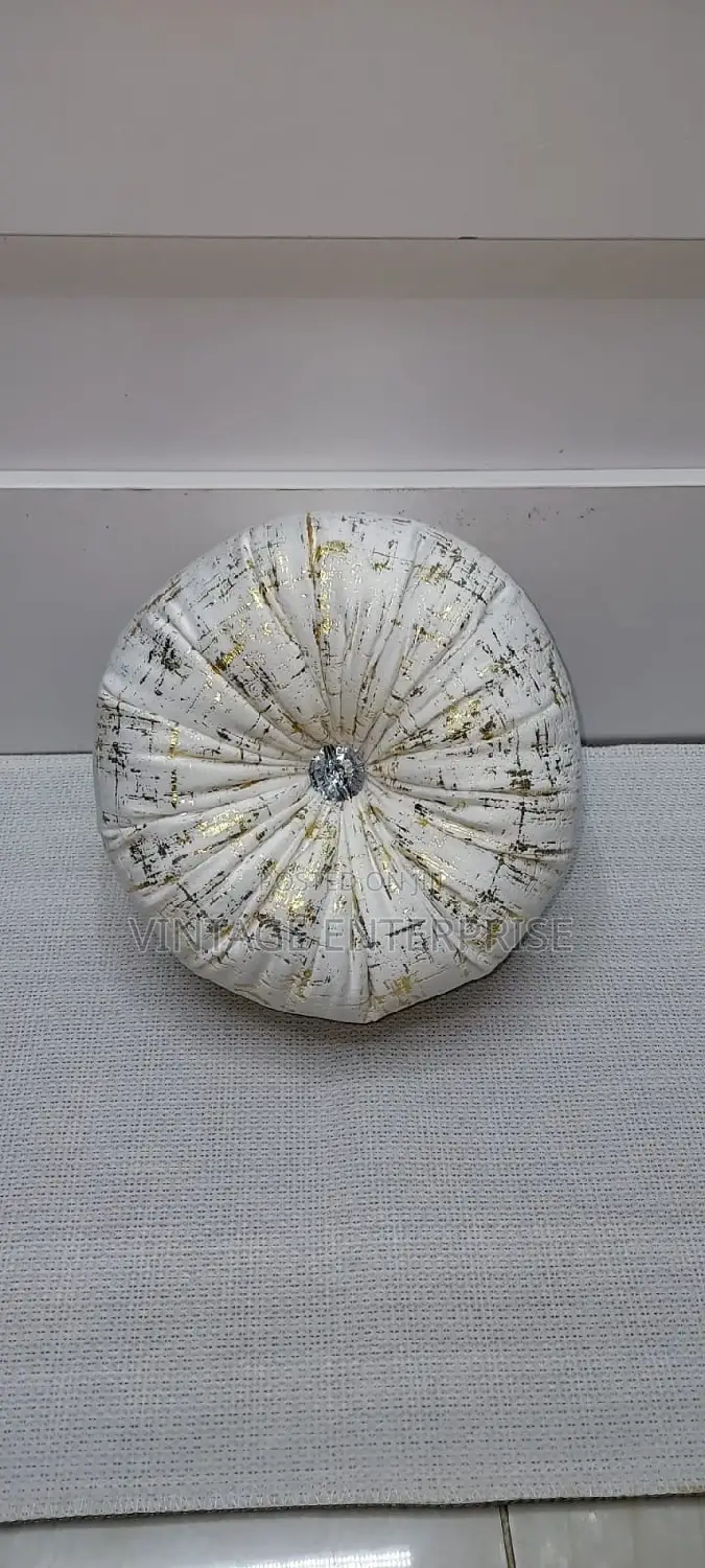 Round Decorative Pillows