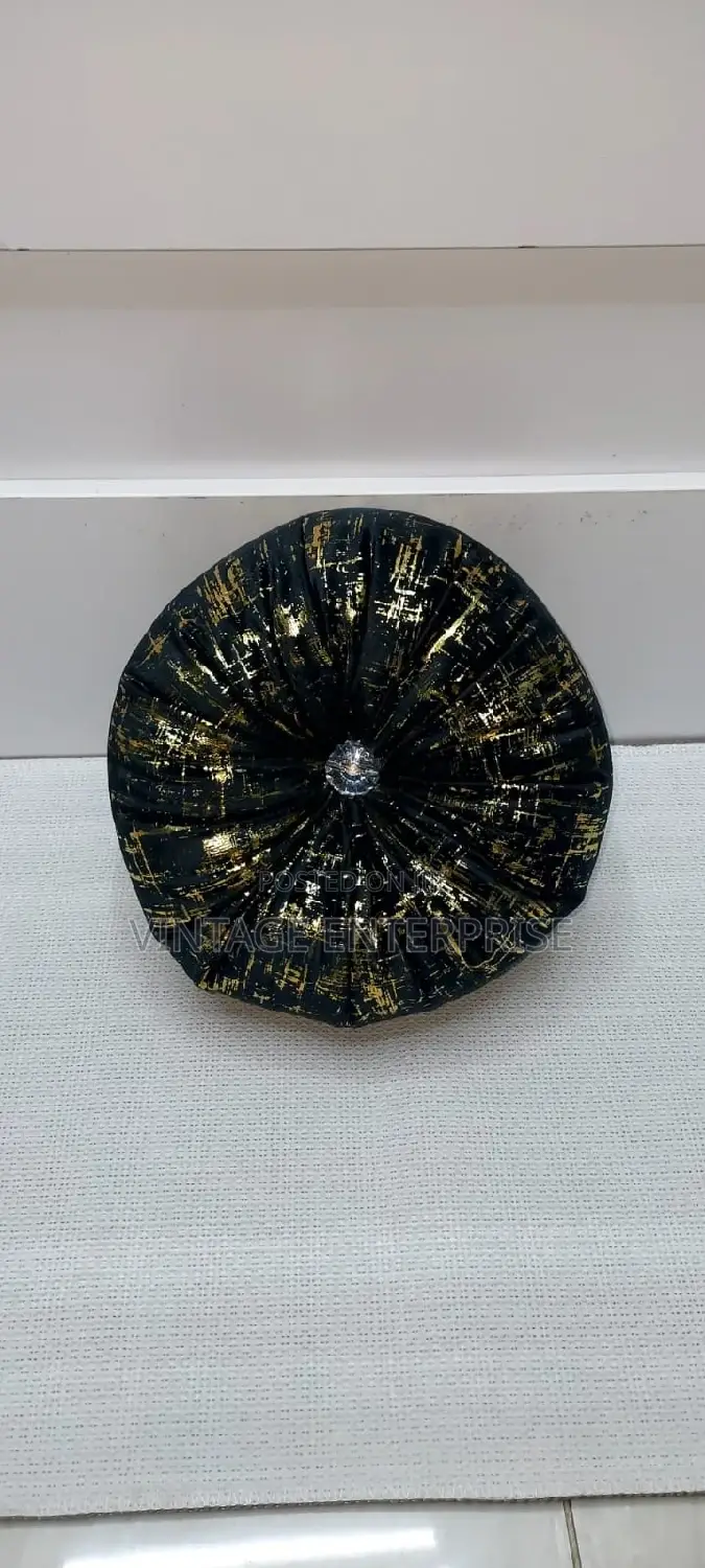 Round Decorative Pillows