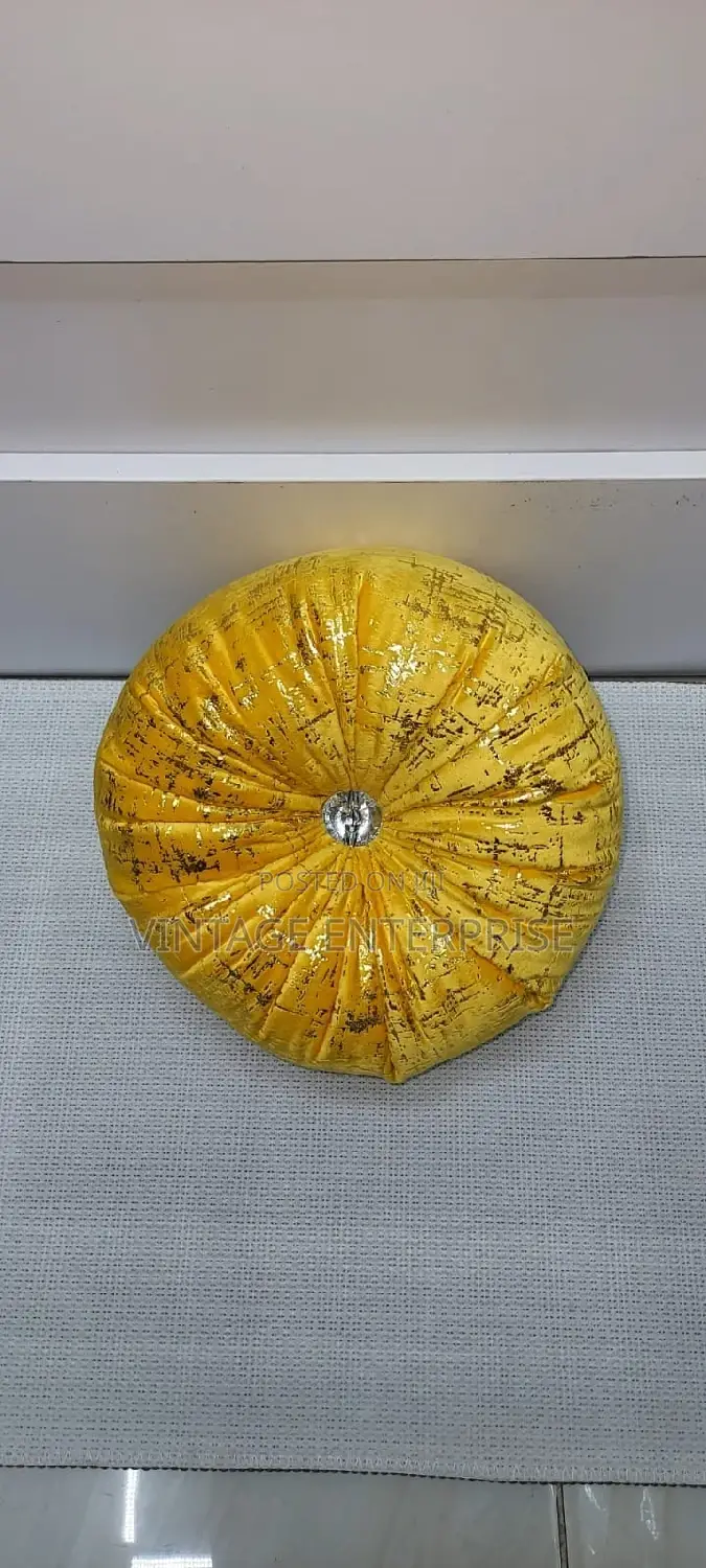 Round Decorative Pillows