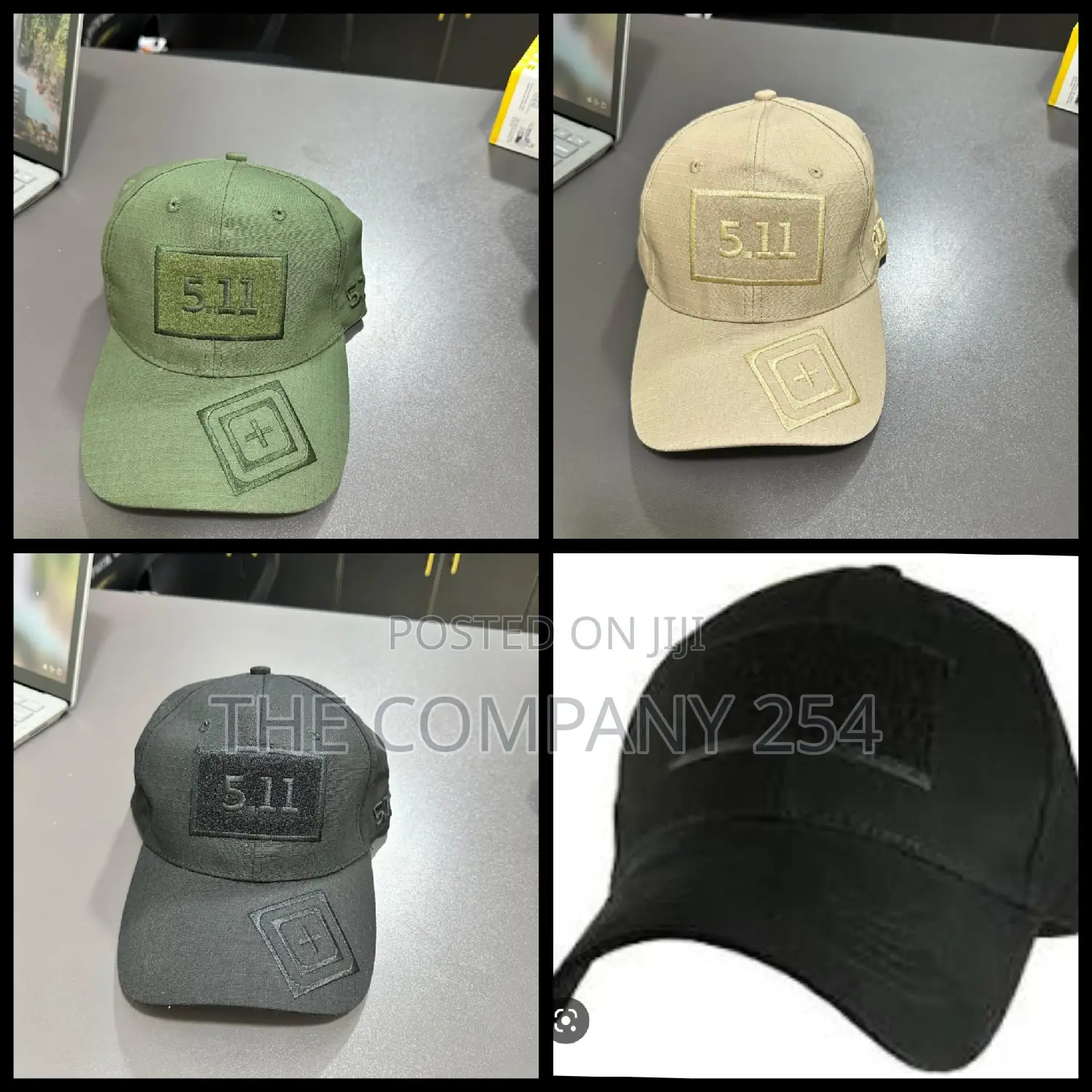 Tactical Outdoor Hiking 511 Caps With Fastener