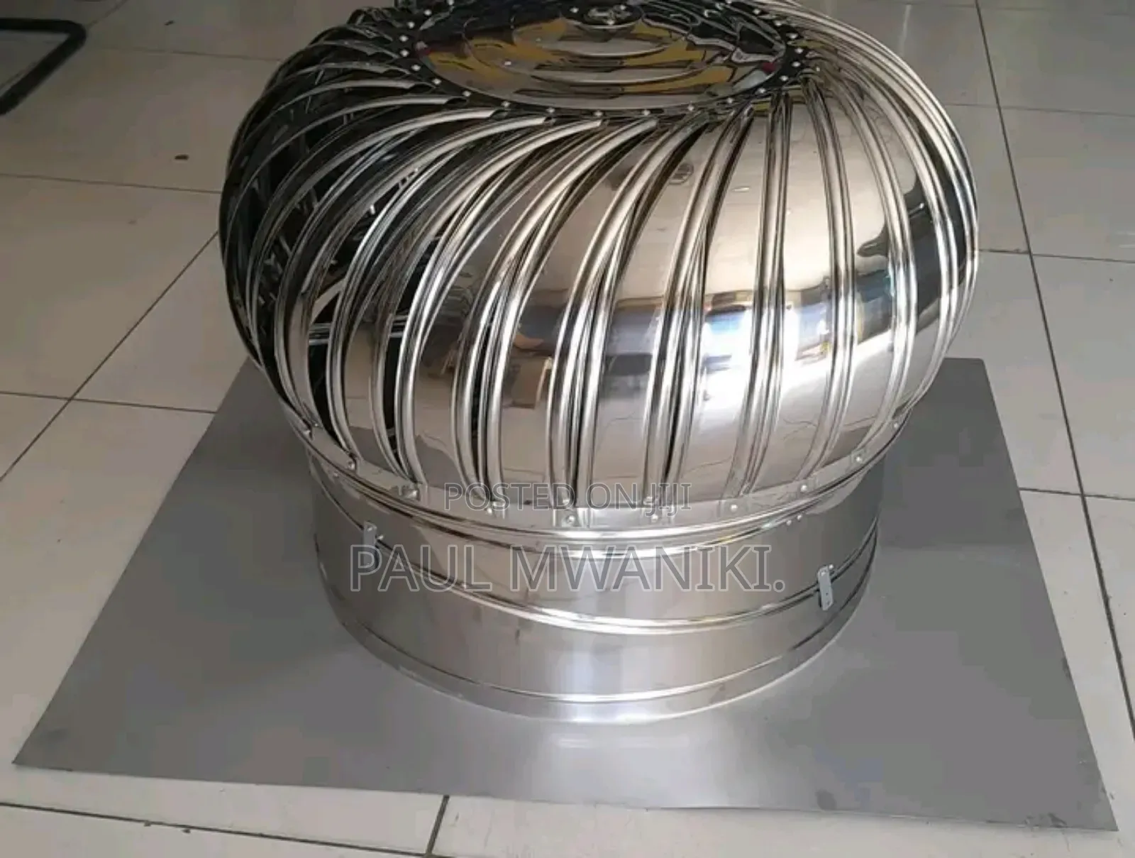 Wind-driven Roof Air Cyclone/ Cyclones