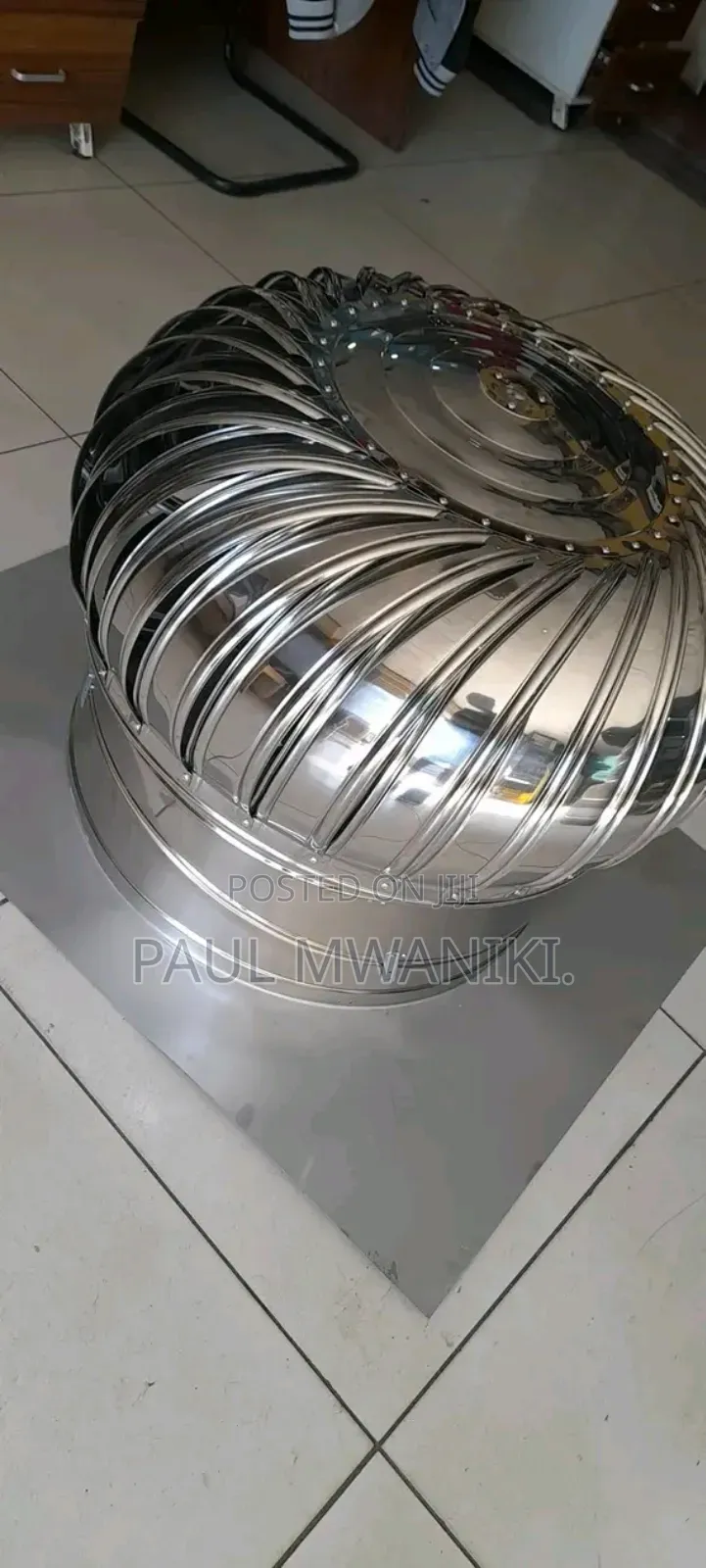 Wind-driven Roof Air Cyclone/ Cyclones