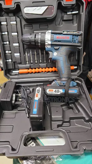 Cordless Bosch Drill 48v