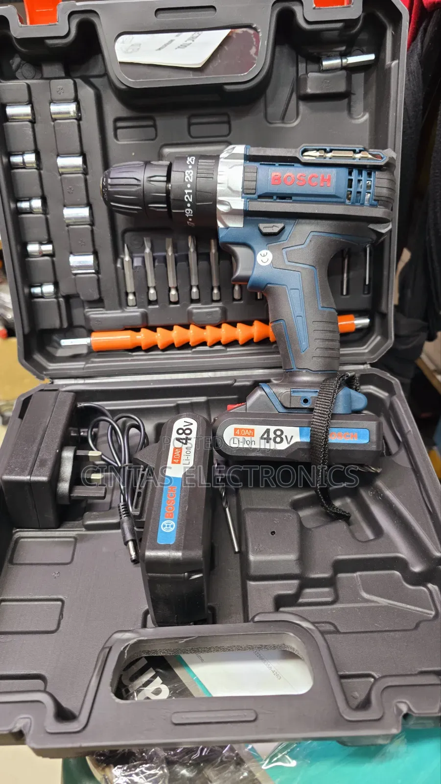 Cordless Bosch Drill 48v