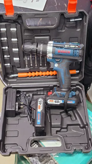 Bosch Cordless Drill 48v With 2batteries