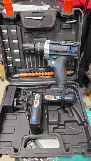 Bosch Cordless Drill/Rechargeable Drillset