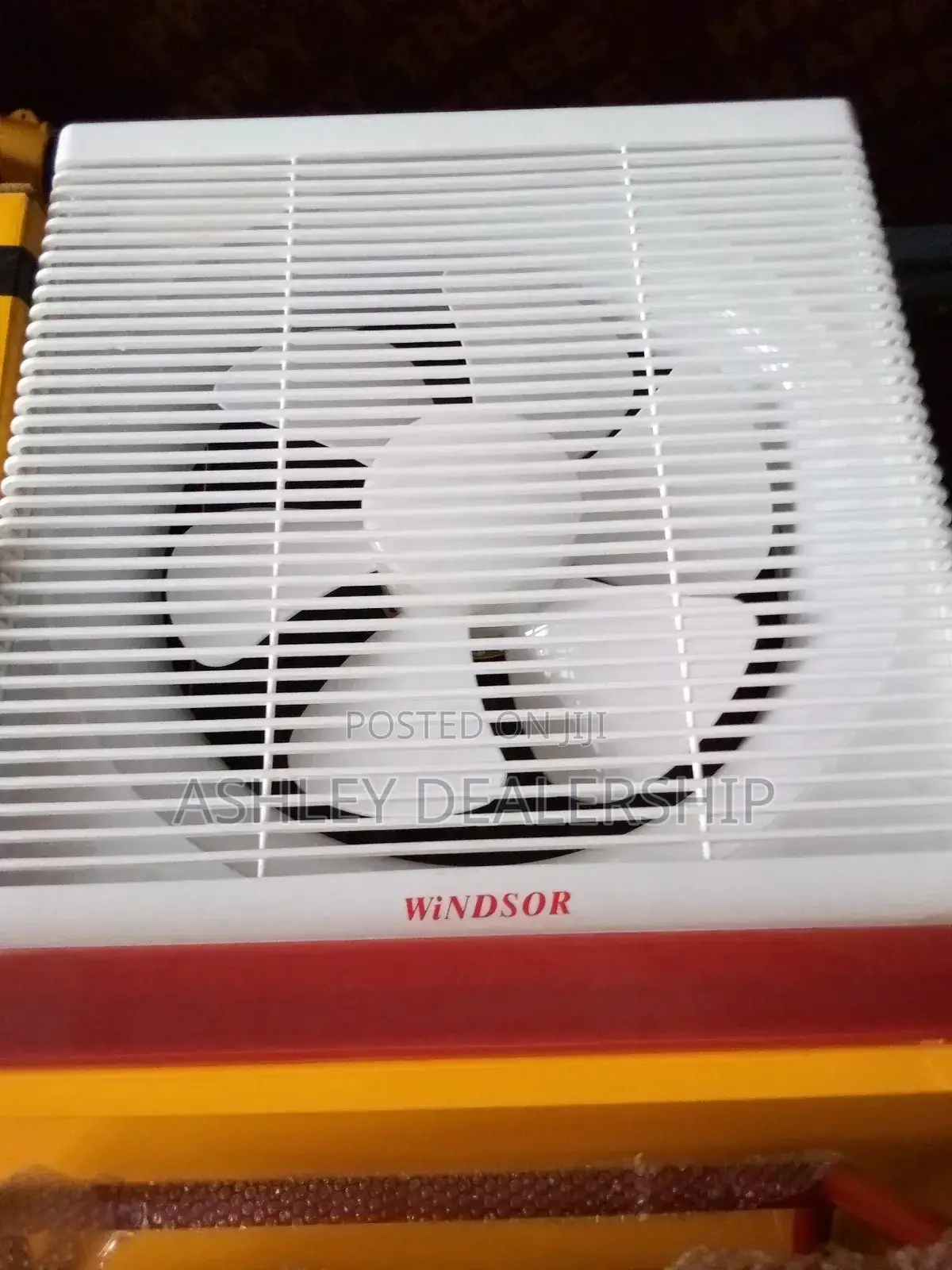 Plastic Extractor Fan -12"(Office Fan)