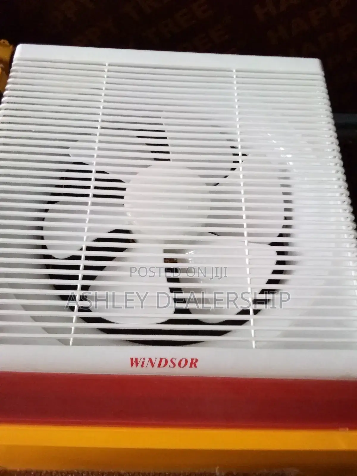 Plastic Extractor Fan -12"(Office Fan)