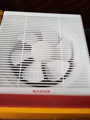 Plastic Extractor Fan -12"(Office Fan)