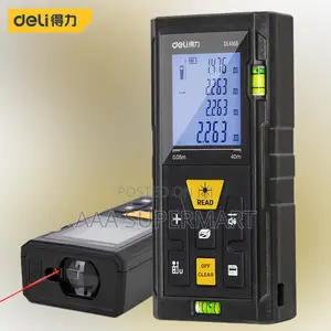 Deli Tools EDL4168 Laser Distance Detector