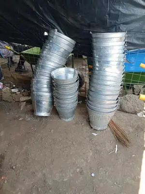 Aluminium School Bucket