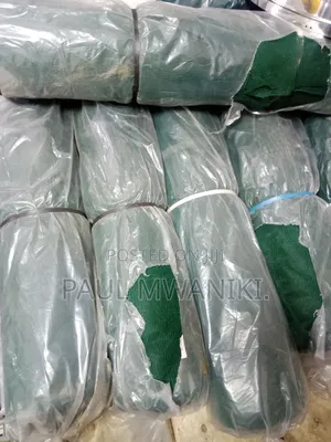 Dark Green Construction Scaffolding Nets
