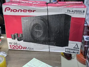 Pioneer 1200watts 10 Inch Shallow Mount Ts-A2500lb
