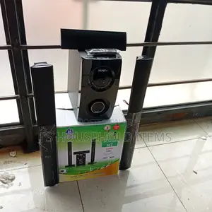 Clear Bass With Nunix M7 Tall Boys Home Theatre