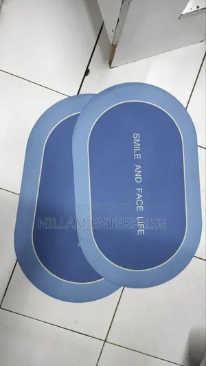 Diatomaceous Earth Bath Mat,