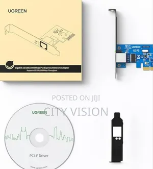 Ugreen Gigabit PCI-E Adapter US230 Network Adapter