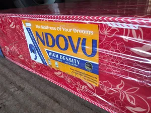 5 X 6, 8inch Ndovu High Density Mattresses. Free Delivery