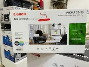 Canon Pixma G4470 Color All in One Inkjet Printer