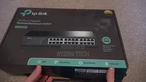 Tp-Link 24-Portmbps Gigabit Desktop Tl-Sg1024d