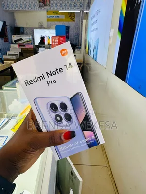 New Xiaomi Redmi Note 14 Pro 512 GB Gray