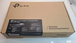 Tp-Link 28-Port Jetstream Gigabit Smart Switch Tl-Sg2428p