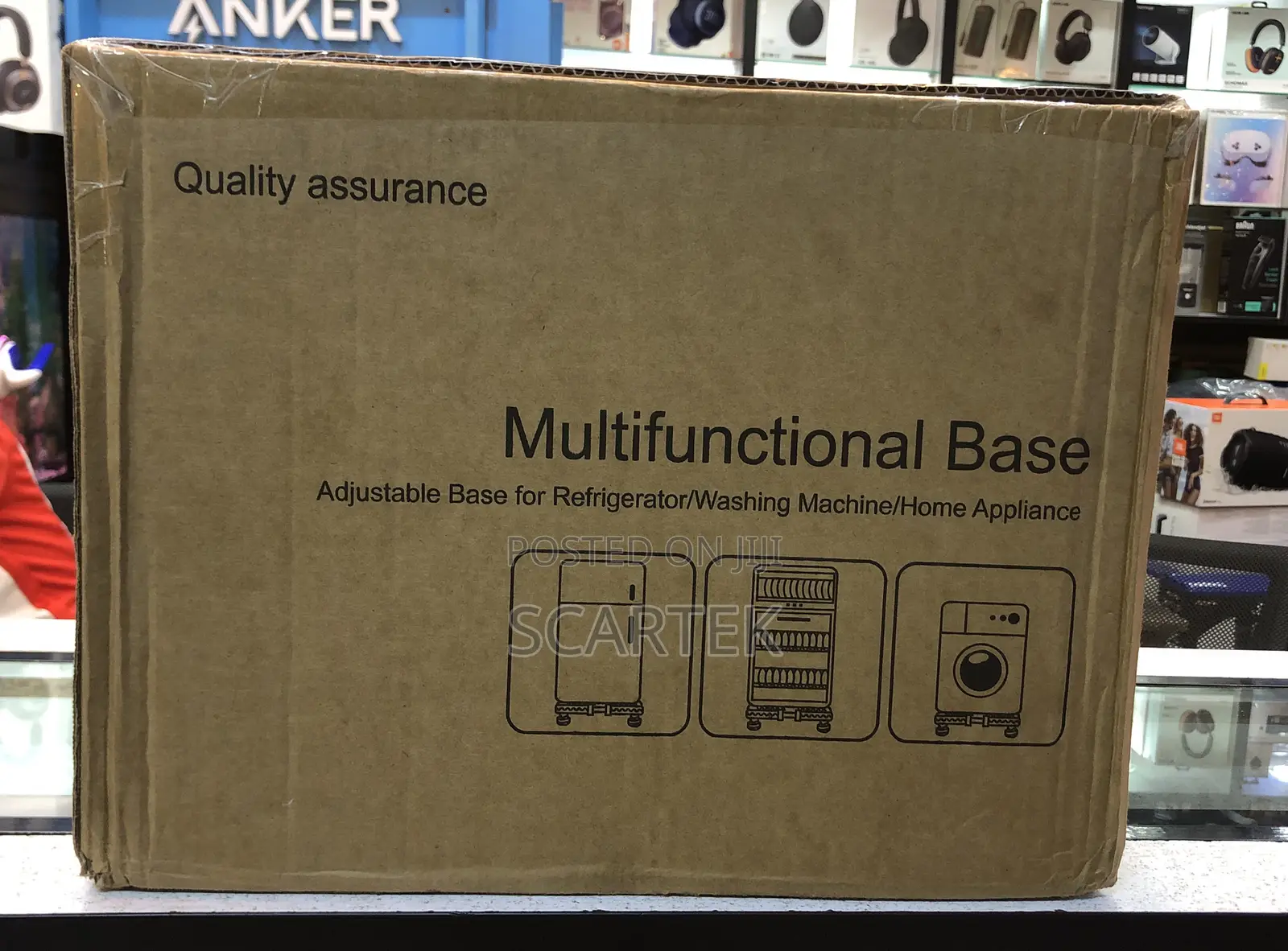 Multifunctional Base