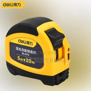 Deli Tools DL4172 Laser Distance Tape Measure