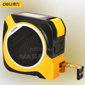 Deli Tools DL4172A Laser Distance Tape Measure