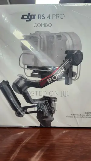Dji Rs 4 Pro Combo