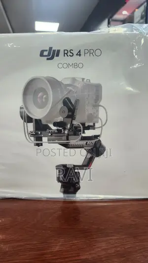 Dji Rs 4 Pro Combo