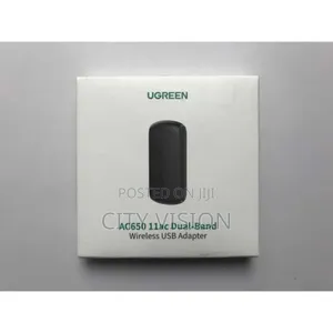 Ugreen Wireless USB Adapter AC650 Dual Band Adapter