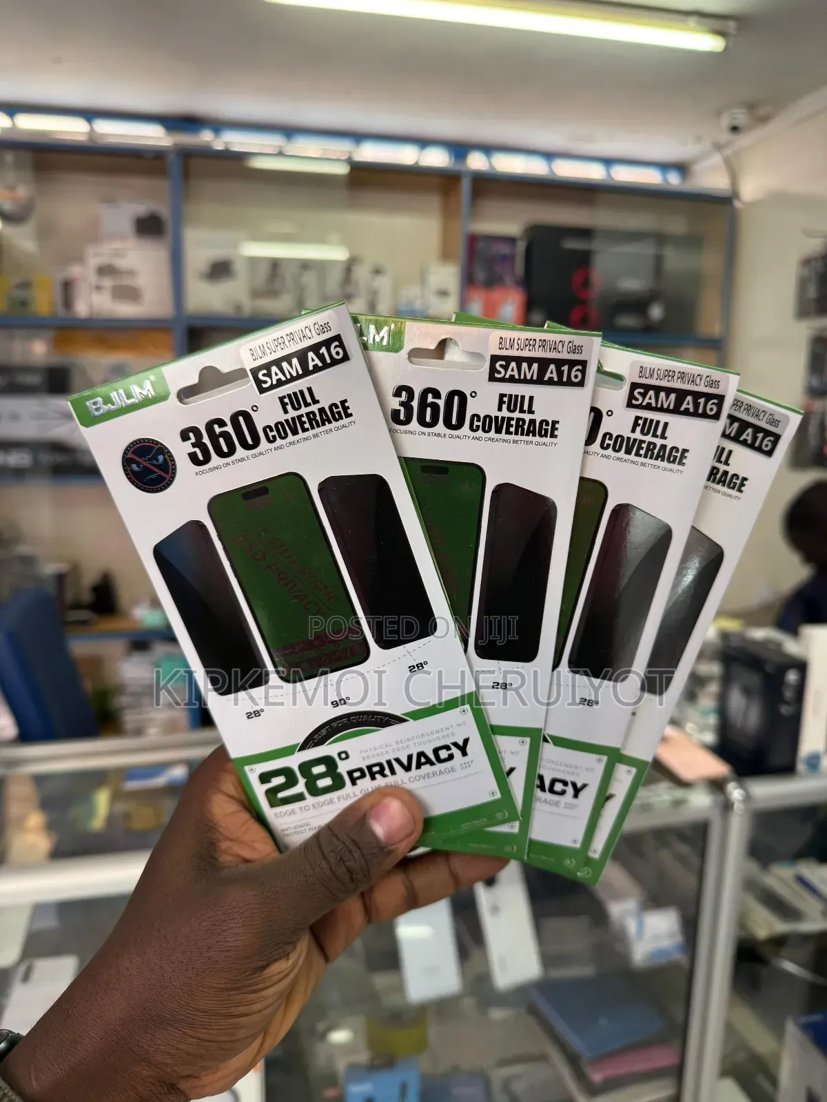 Samsung Privacy Screen Protector