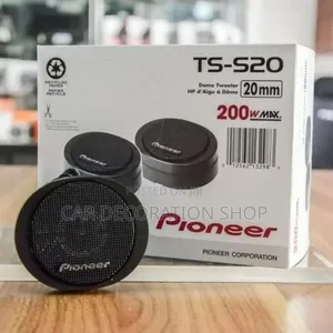 Brand New Pioneer Dome Shaped Car Radio Tweeters