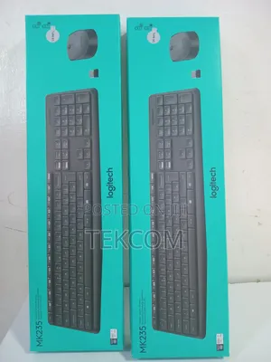 Logitech Mk235 Wireless Keyboard And Mouse Combo