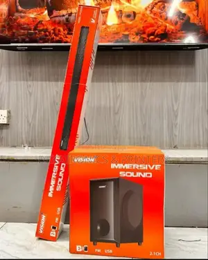 Vision Plus 2.1 Channel Sound Bar VP2110SB