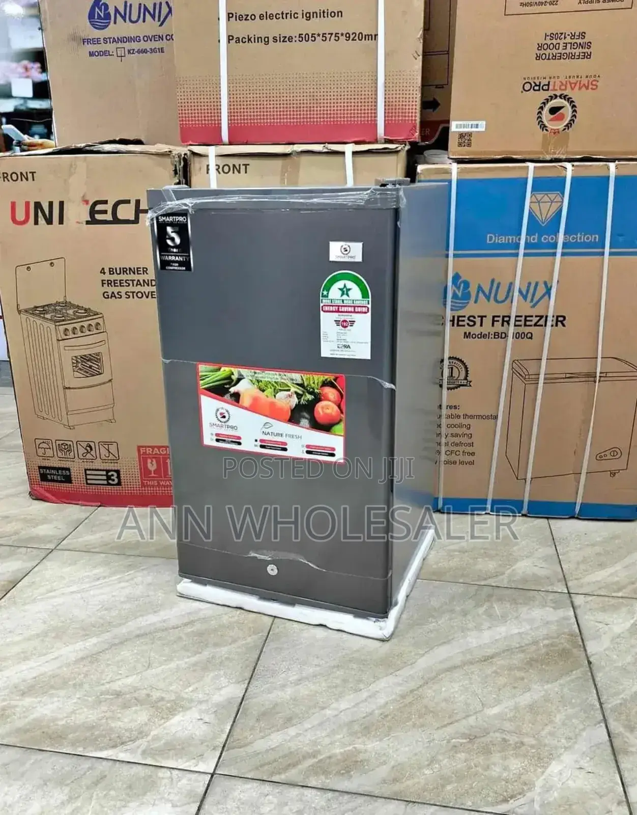 Smart Pro 90 Liters Fridge