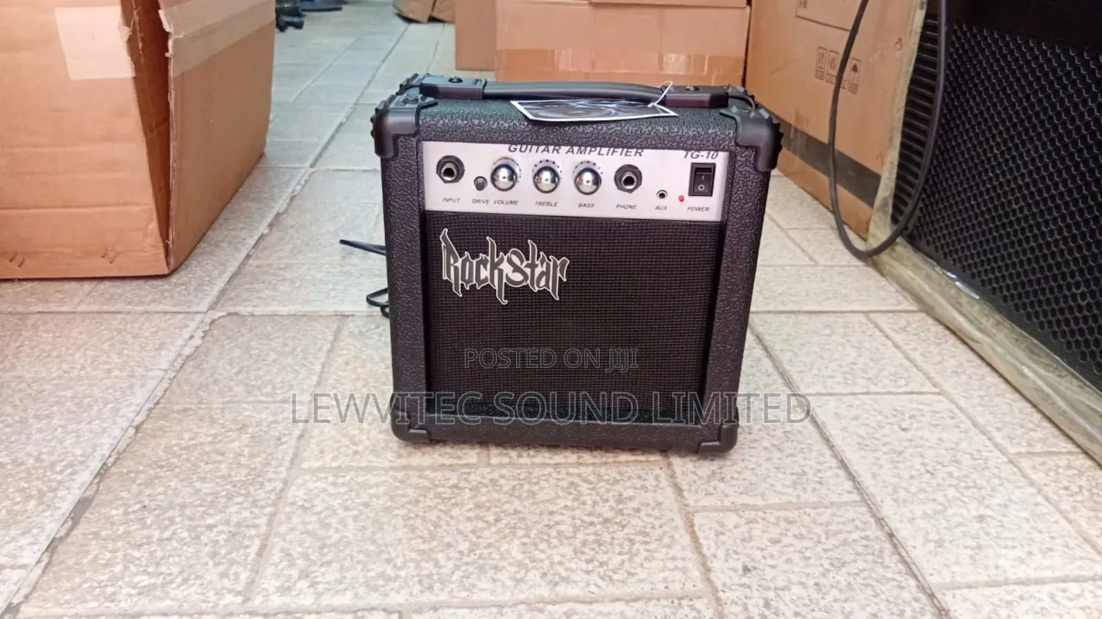 Guitar Combo TG 10