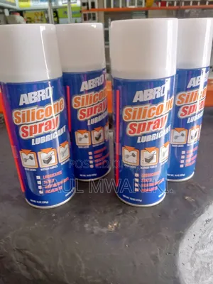 ABRO Silicone Spray Lubricant