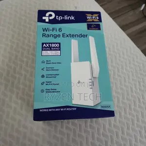 Tp-Link TL-RE605X AX1800 Wi-Fi Range Extender