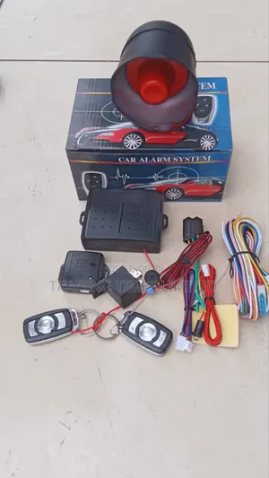 Car Alarm System TSK-102B/T206 With Cut Out