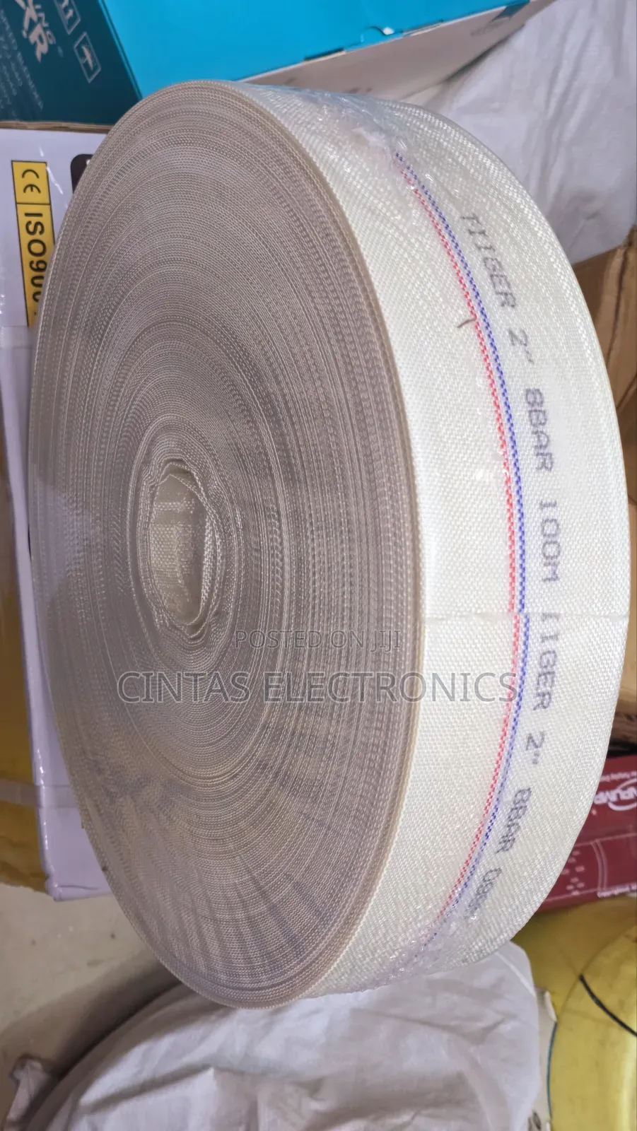 2" 100m Canvas Hose Pipe