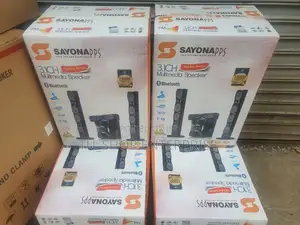 Sayona!!Subwoofer##Sayona SHT-1204BT 3.1 Channel