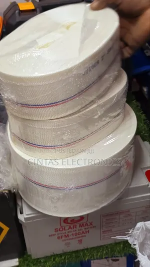 3" 50m Canvas Hose Pipe