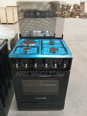 3+1 Volsmart Standing Cooker 50 by 55