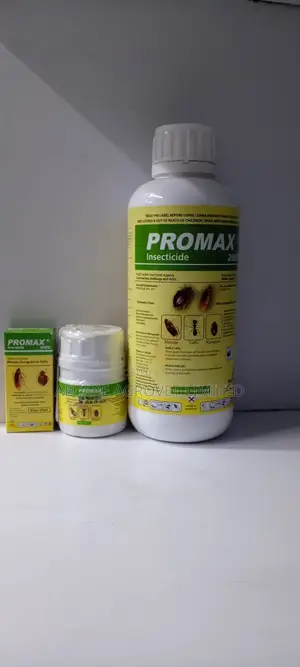 Promax Insecticide 20EC 25ML, 100ml, 1LITRE