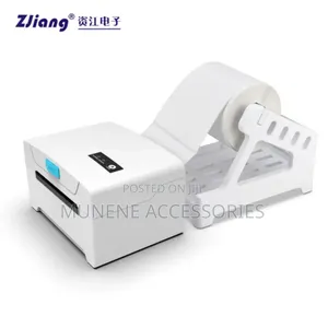 Label Thermal Sticker Bluetooth LAN Printer - 80MM MAX PAPER