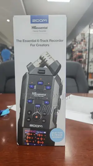 Zoom H6 Essential Handy Recorder